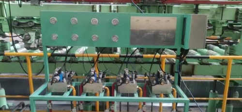 钢厂液压控制台液压系统