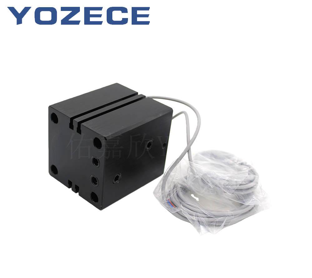 MPJX.RC后油路板感应薄型油缸