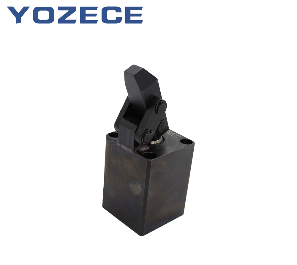 MTQ.MF油路板直线夹具油缸