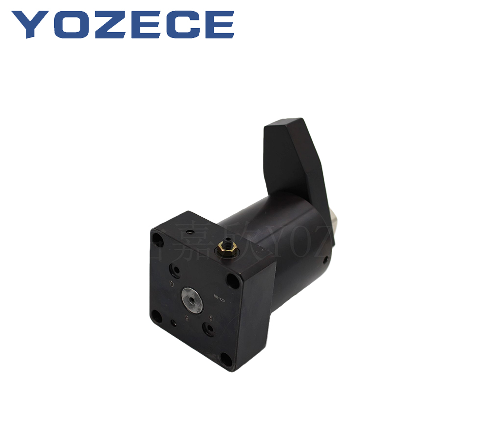 MTJ.MF油路板下压调速转角油缸