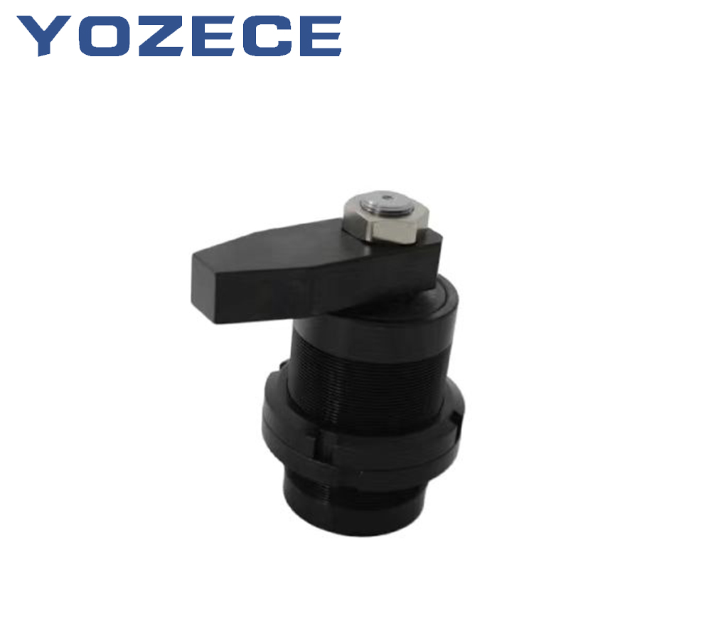 MTJ.TP全牙安装转角油缸