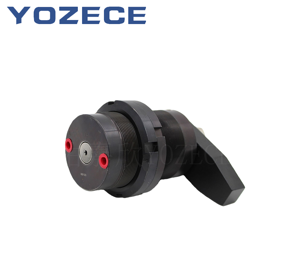 MTJ.TP全牙安装转角油缸