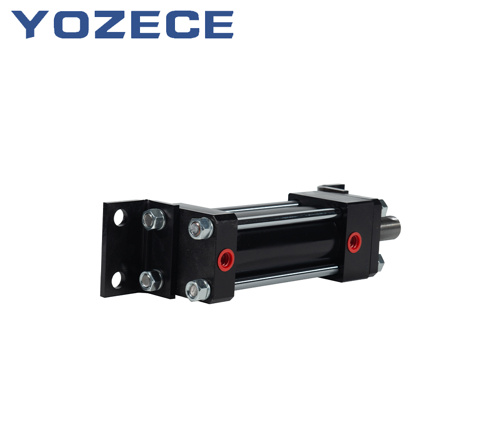 MPH.LB轴向脚座拉杆油缸