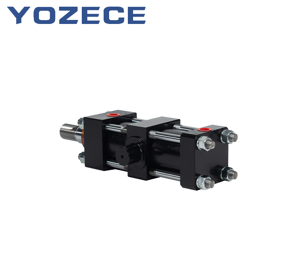 MPH.TC中间铰耳拉杆油缸