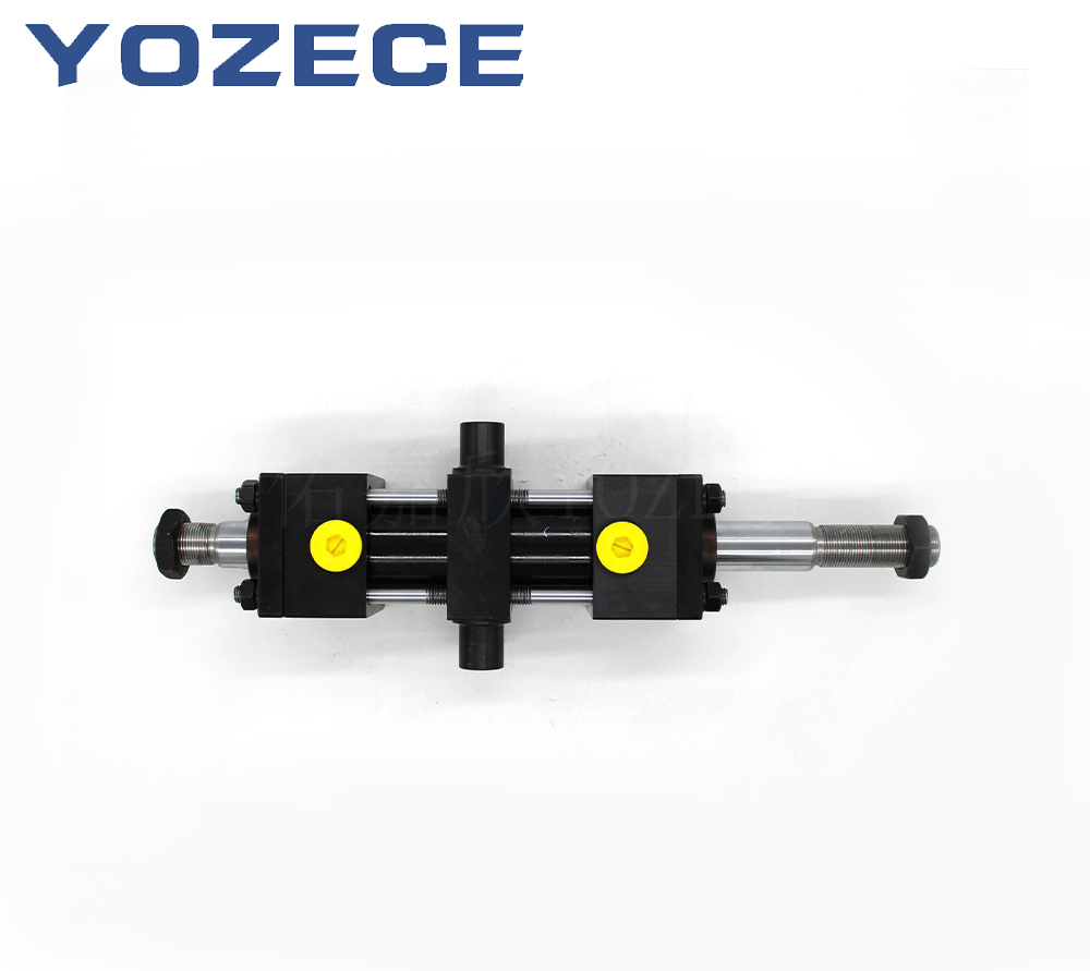 MPH.C.TC中间铰耳双轴拉杆油缸