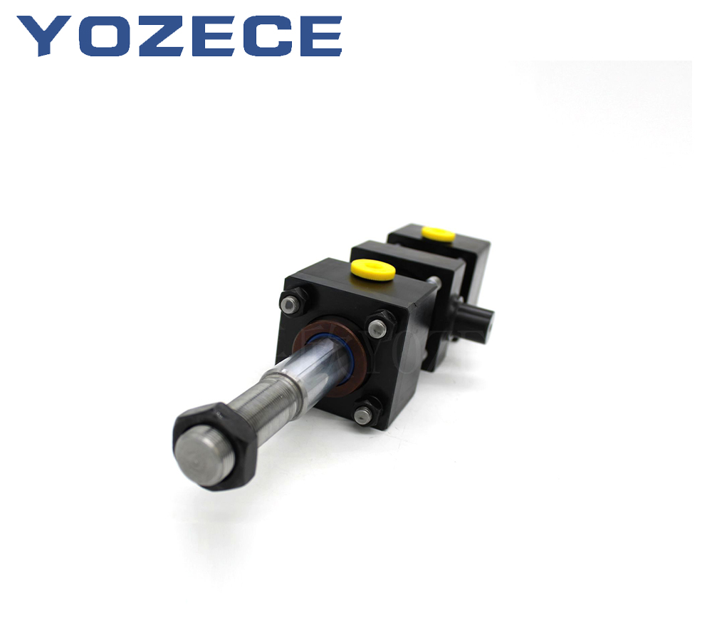 MPH.C.TC中间铰耳双轴拉杆油缸