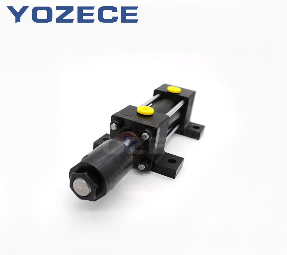 MPH.D.LA径向脚座可调行程拉杆油缸