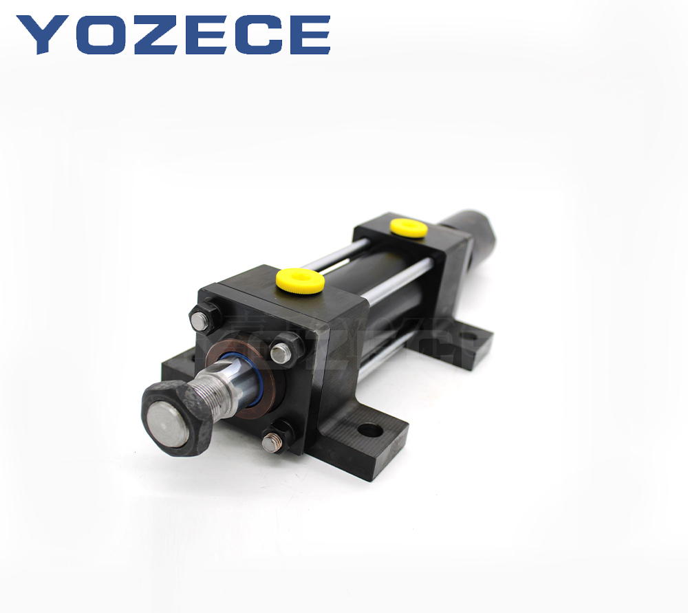 MPH.D.LA径向脚座可调行程拉杆油缸