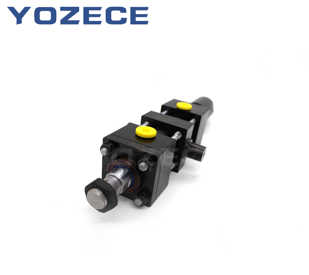 MPH.D.TC中间铰耳可调行程拉杆油缸