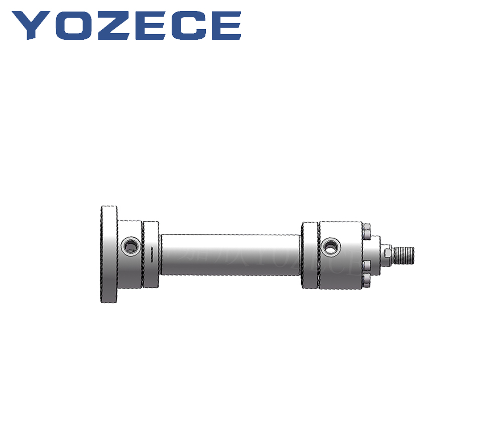 HSG250.FB重型后法兰工程机械油缸