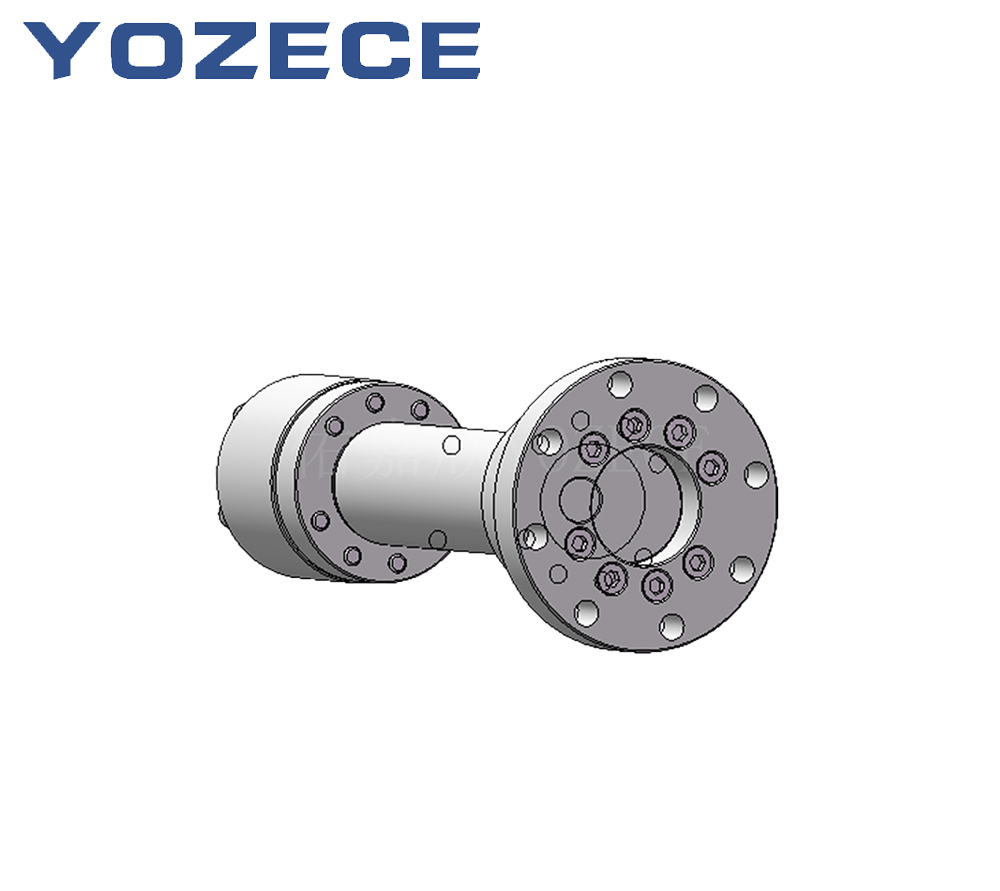 HSG250.FB重型后法兰工程机械油缸