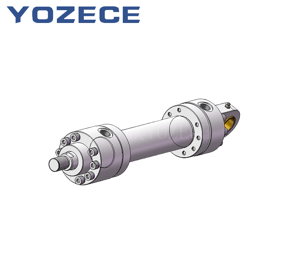 HSG250.CA重型后单耳环工程机械油缸