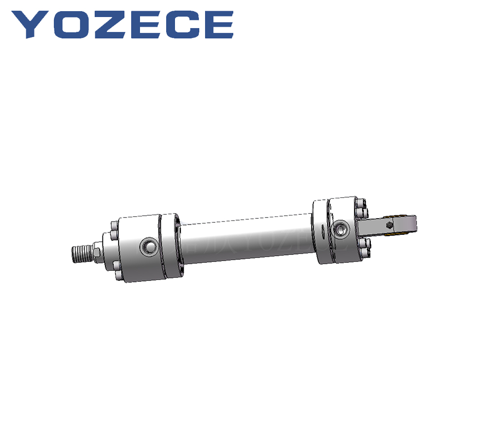 HSG250.CA重型后单耳环工程机械油缸