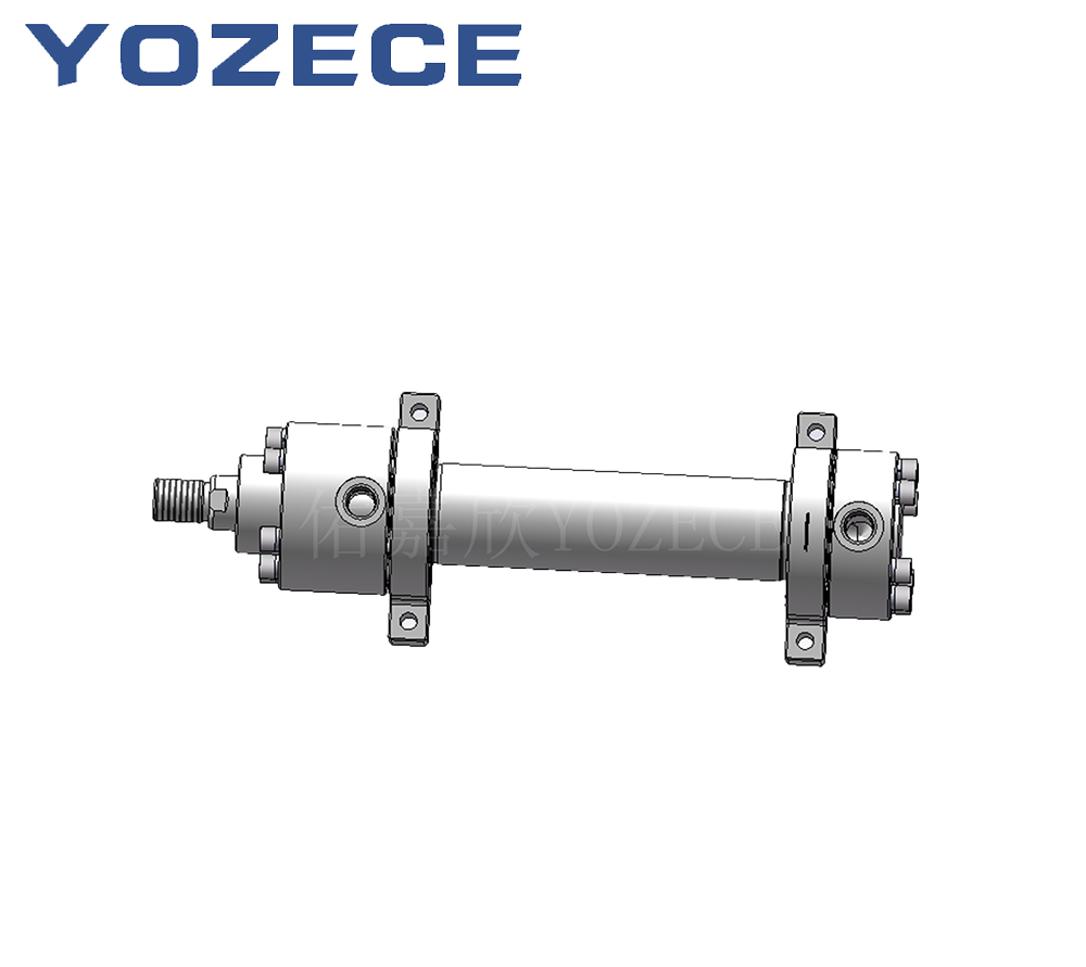 HSG250.LA重型径向脚座工程机械油缸