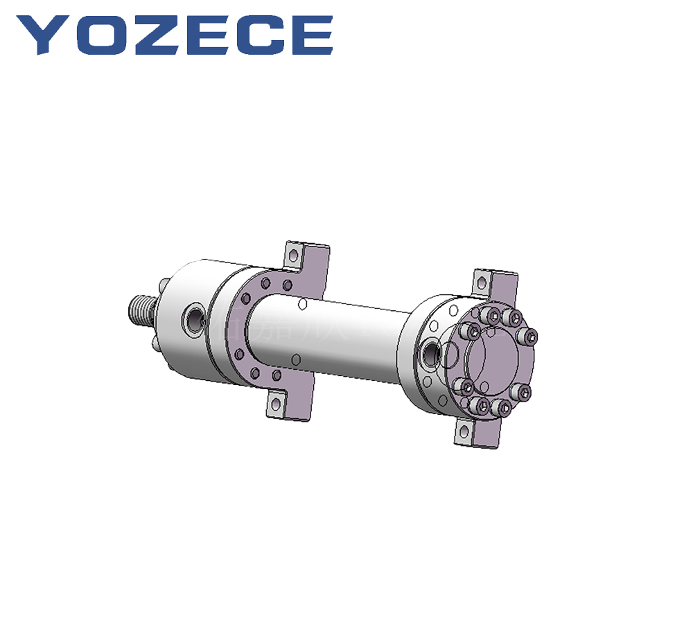 HSG250.LA重型径向脚座工程机械油缸