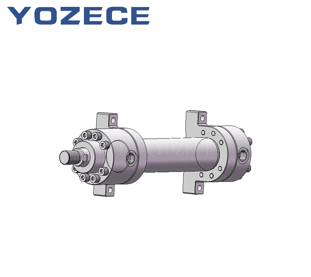 HSG250.LA重型径向脚座工程机械油缸