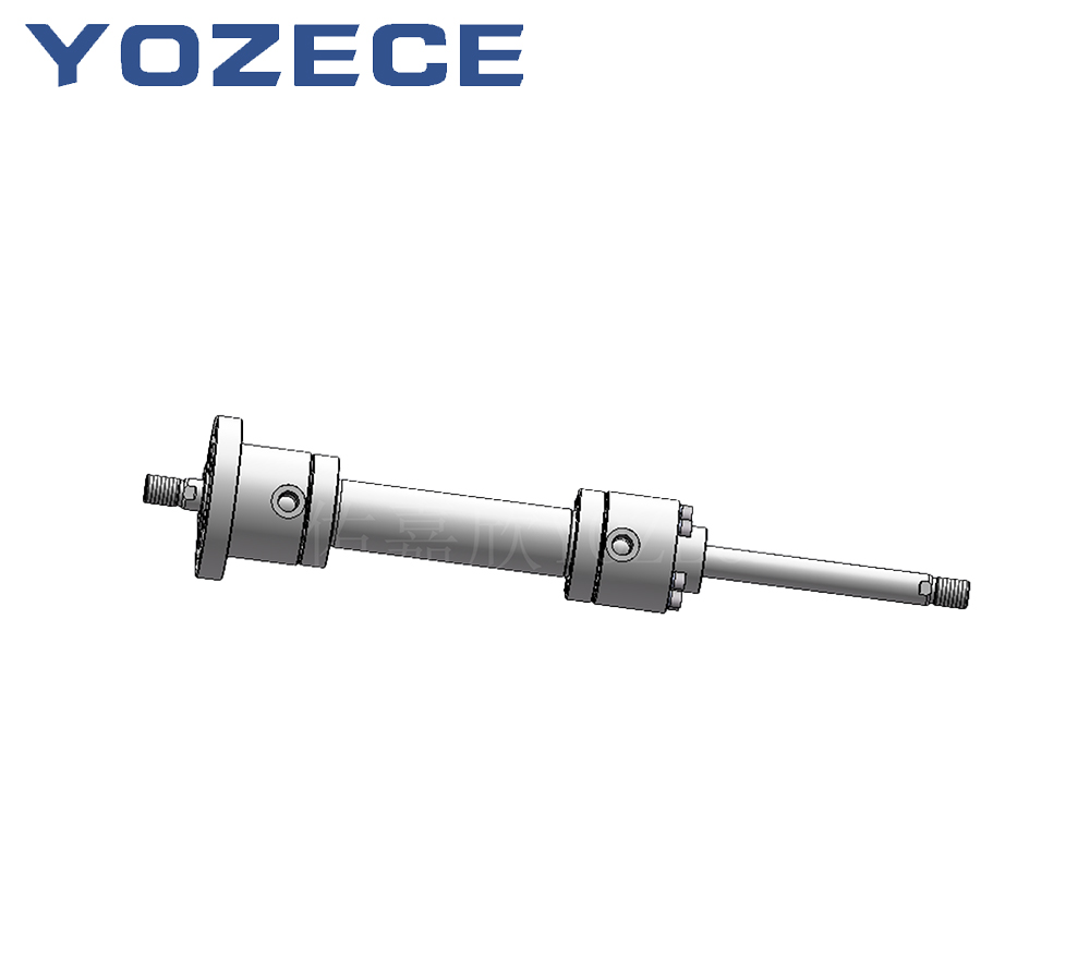 HSG250.C.FA重型前法兰双轴工程机械油缸