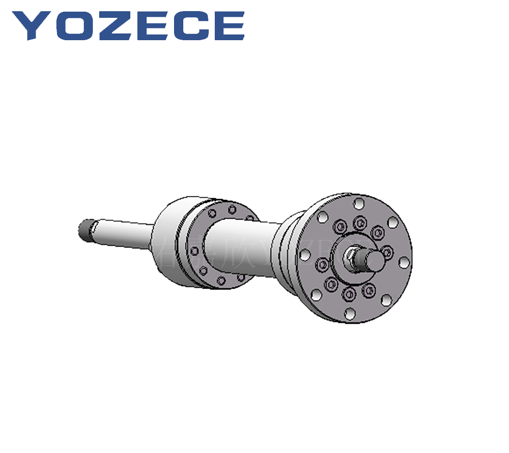 HSG250.C.FA重型前法兰双轴工程机械油缸