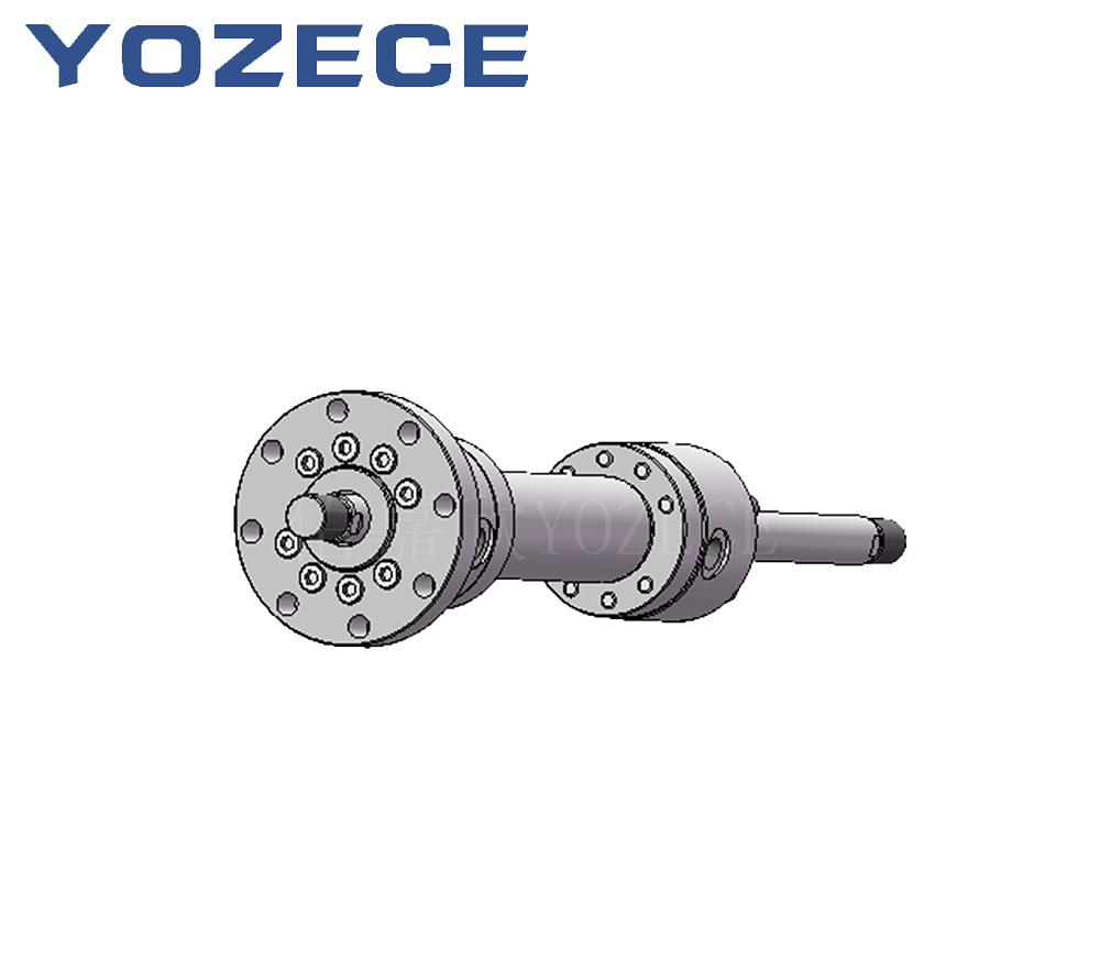 HSG250.C.FA重型前法兰双轴工程机械油缸