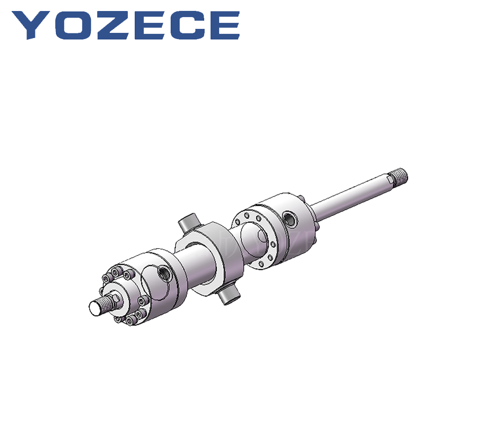 HSG250.C.TC重型中间铰耳双轴工程机械油缸
