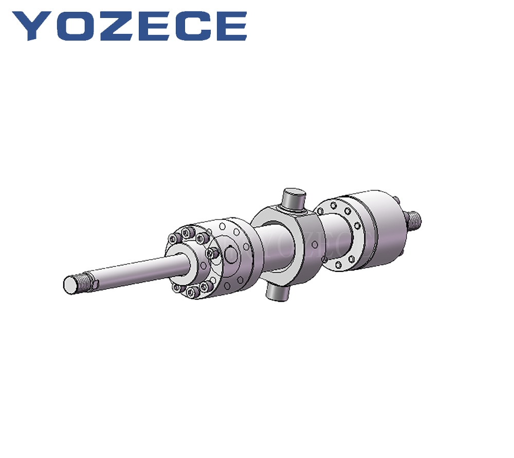 HSG250.C.TC重型中间铰耳双轴工程机械油缸