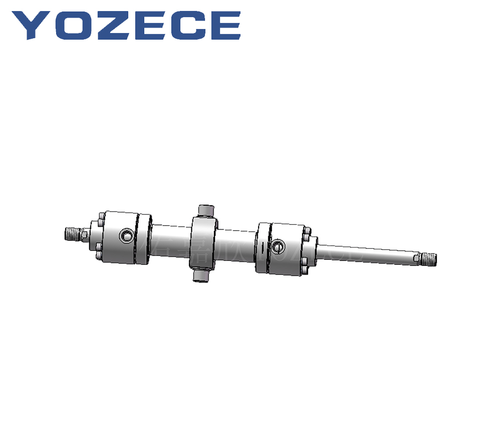 HSG250.C.TC重型中间铰耳双轴工程机械油缸