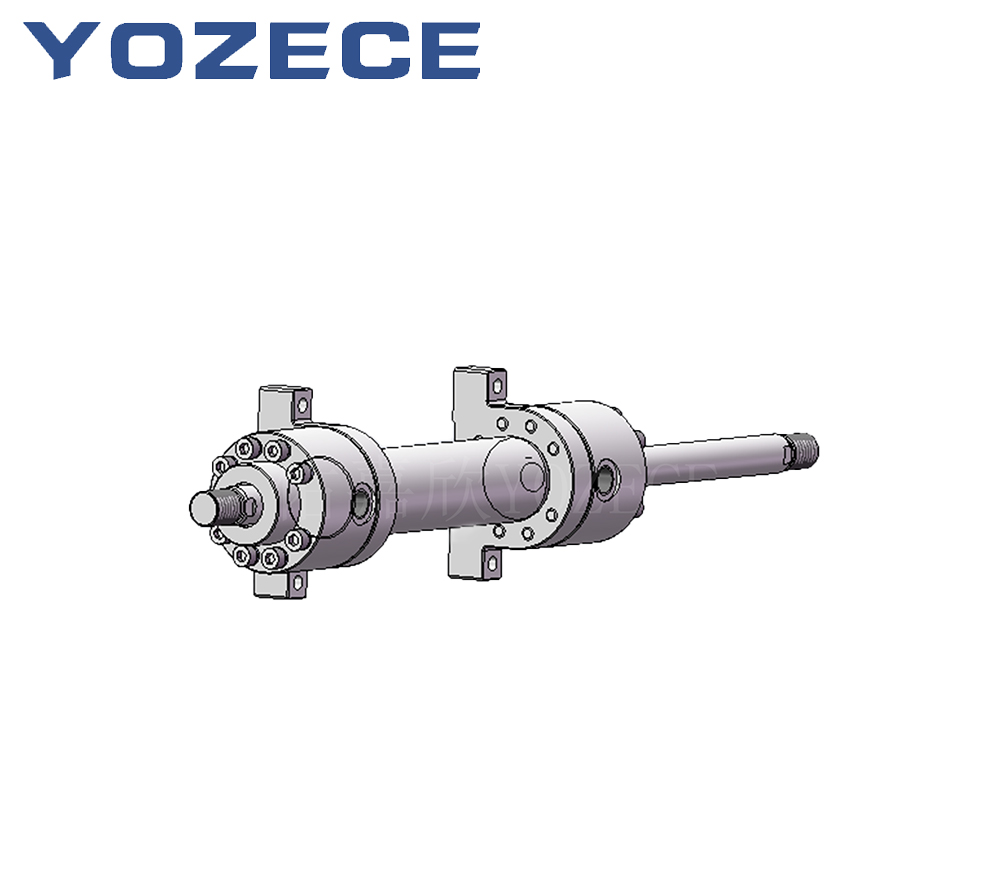 HSG250.C.LA重型径向脚座双轴工程机械油缸