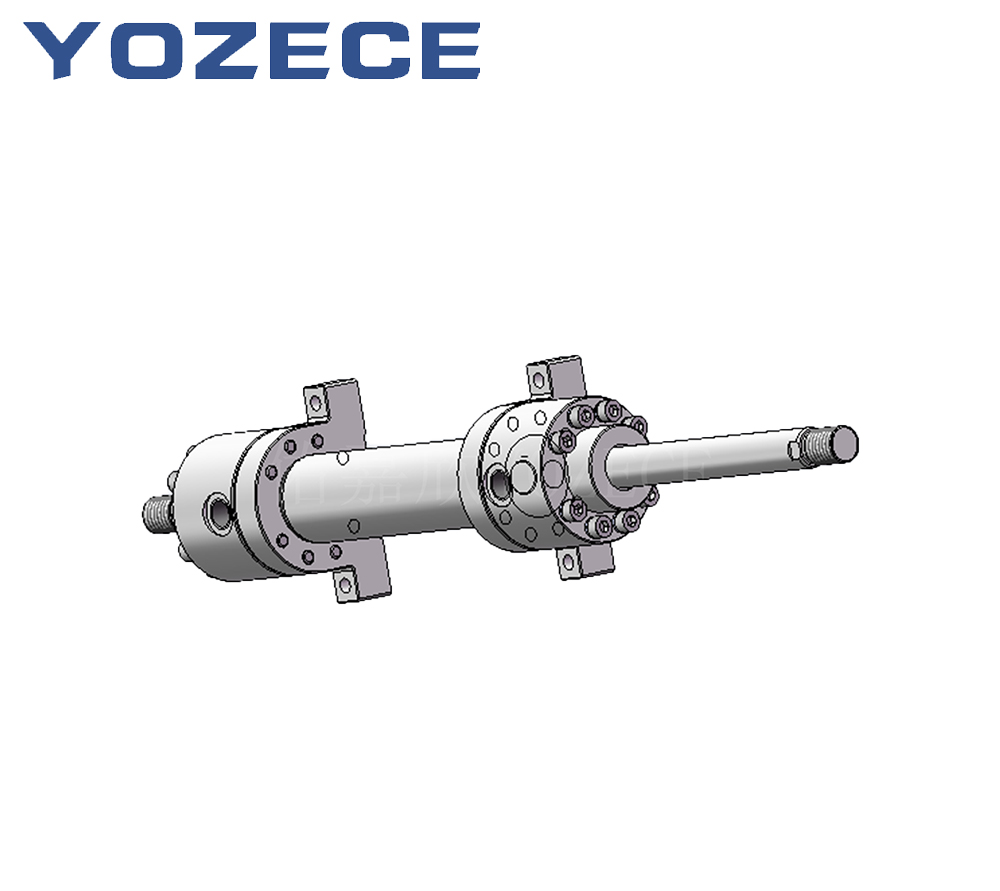 HSG250.C.LA重型径向脚座双轴工程机械油缸