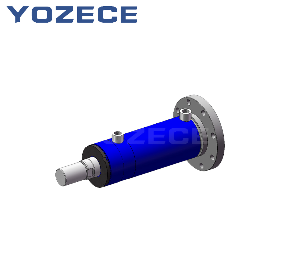 HSG.FD圆型后法兰工程油缸