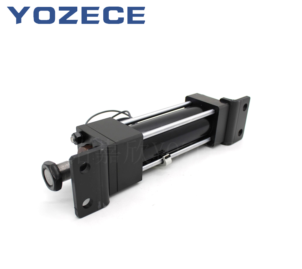 MPHM.LB轴向脚座感应拉杆油缸