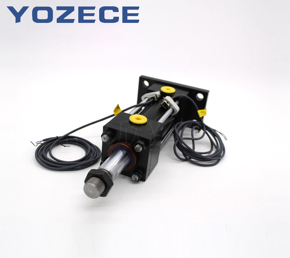 MPHM.C.FA前法兰双轴感应拉杆油缸