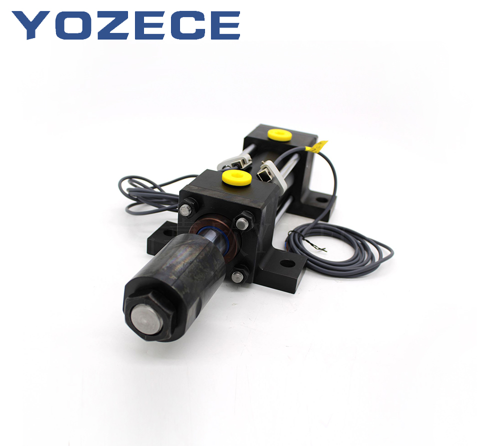 MPHM.D.LA径向脚座可调行程感应拉杆油缸