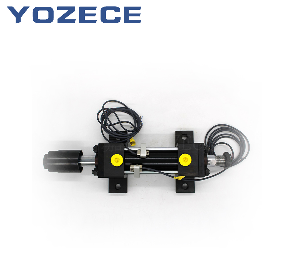 MPHM.D.LA径向脚座可调行程感应拉杆油缸