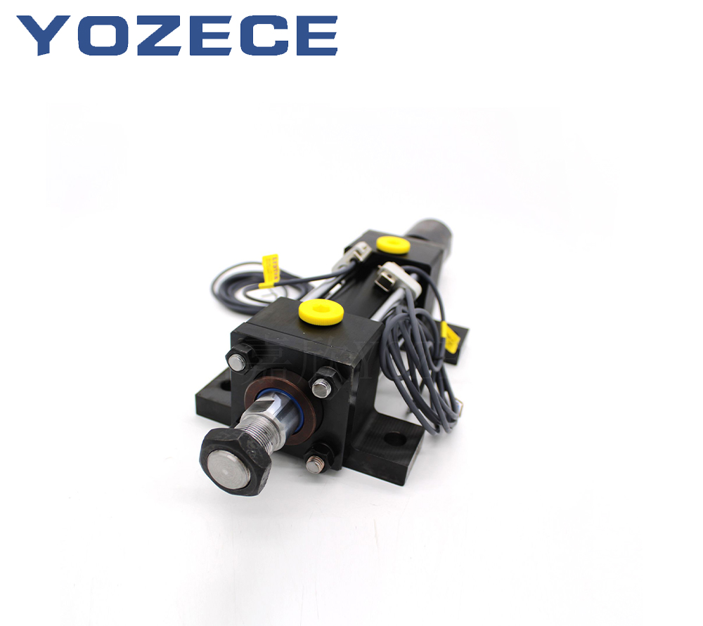 MPHM.D.LA径向脚座可调行程感应拉杆油缸