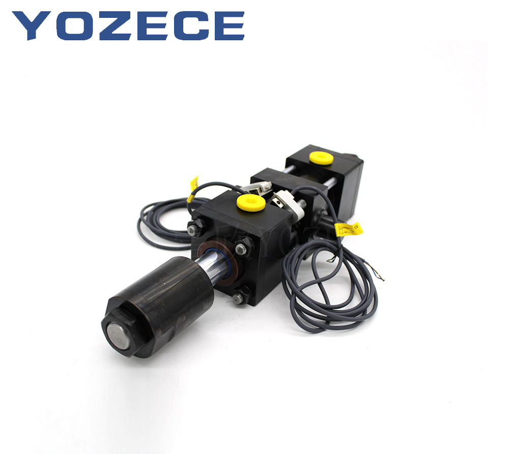 MPHM.D.TC中间铰耳可调行程感应拉杆油缸