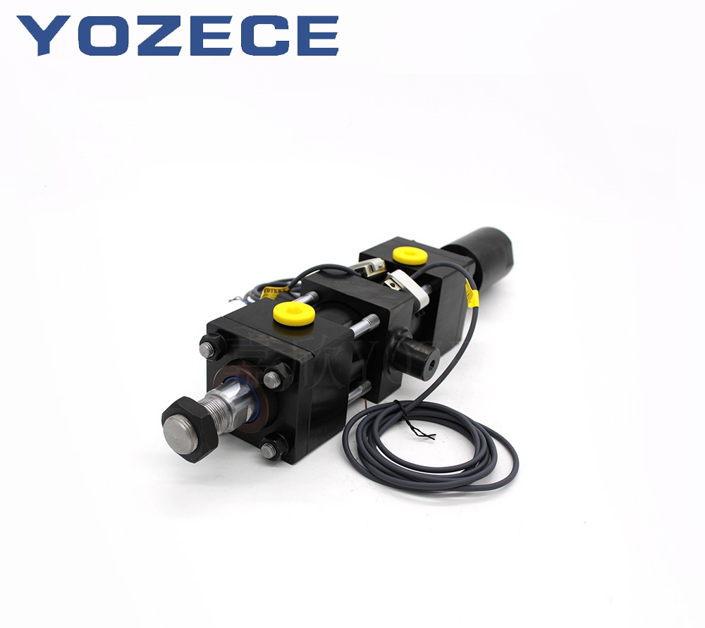 MPHM.D.TC中间铰耳可调行程感应拉杆油缸