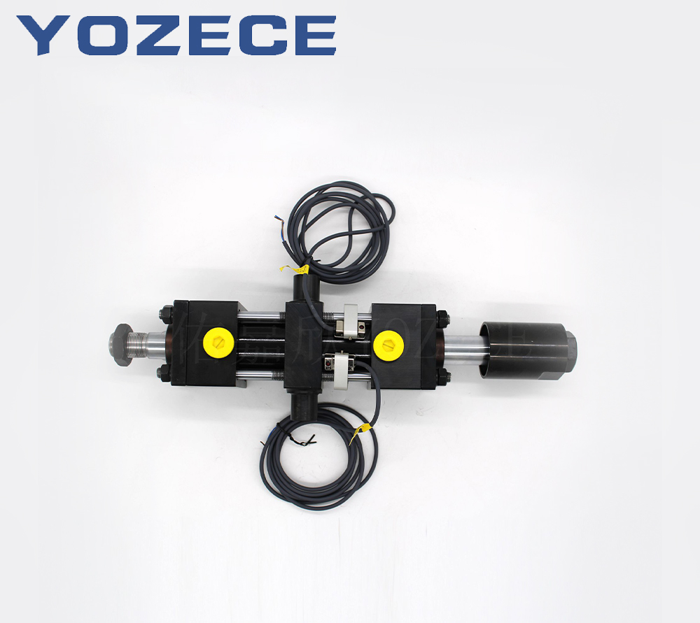 MPHM.D.TC中间铰耳可调行程感应拉杆油缸