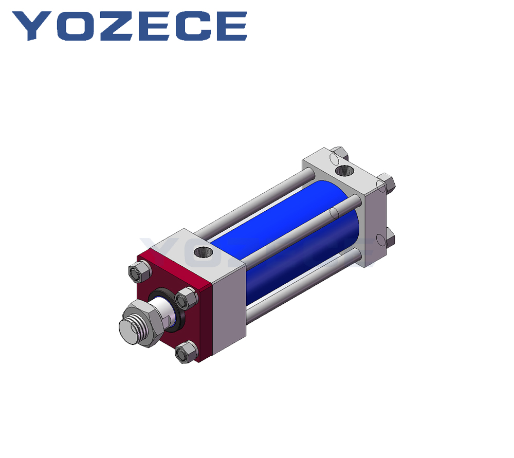 MPH210.SD重型基础拉杆油缸