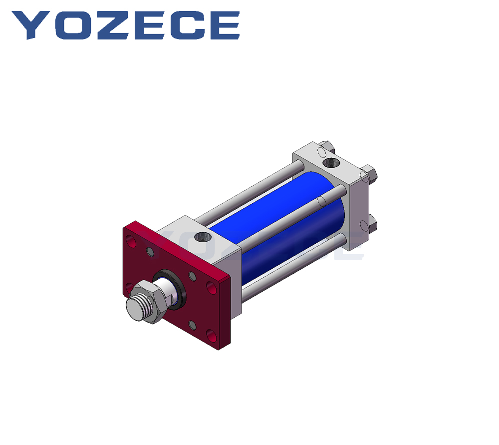 MPH210.FA重型前法兰拉杆油缸