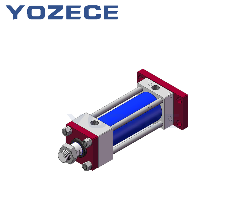 MPH210.FB重型后法兰拉杆油缸
