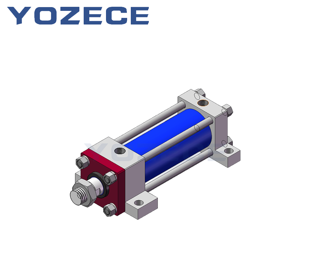 MPH210.LA重型径向脚座拉杆油缸