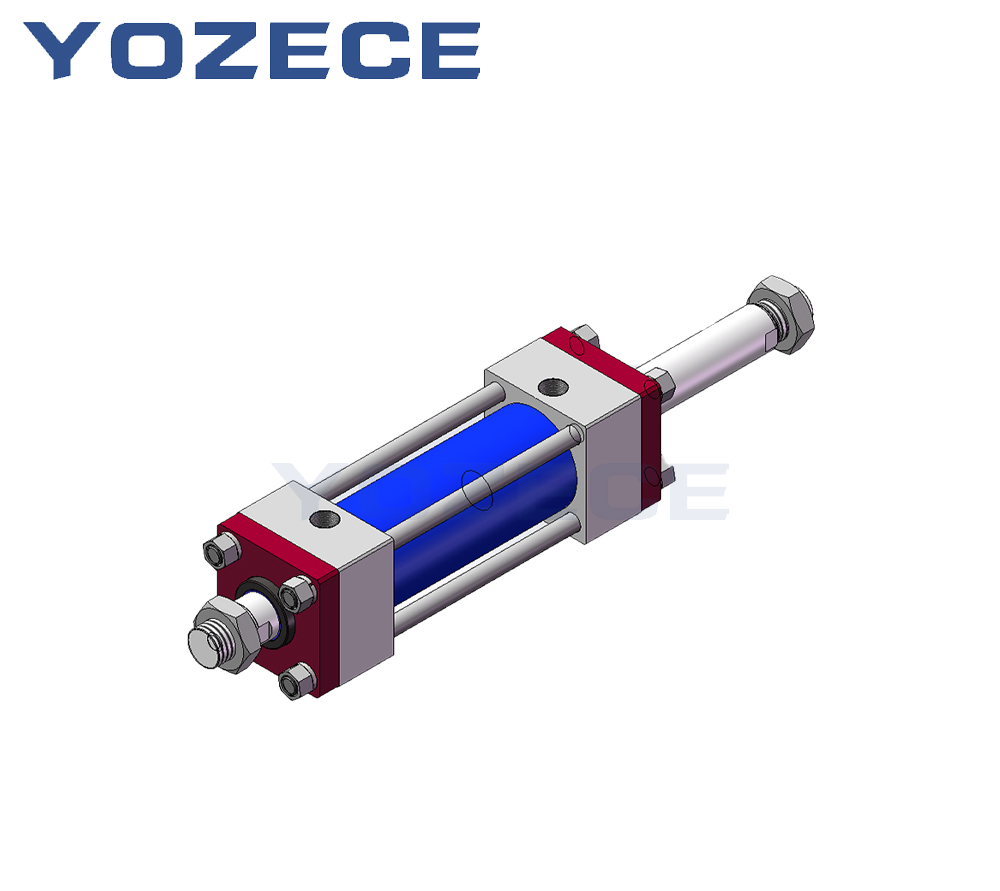 MPH210.C.SD重型基础双轴拉杆油缸
