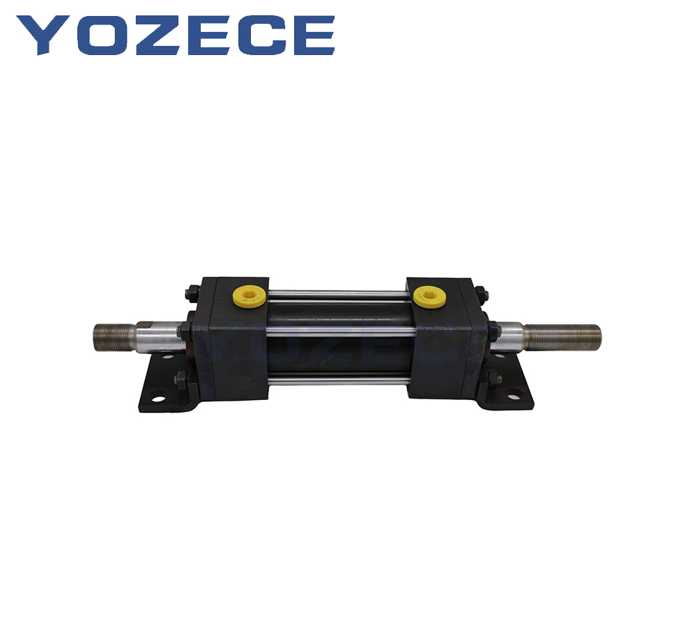 MPH.C.LB轴向脚座双轴拉杆油缸