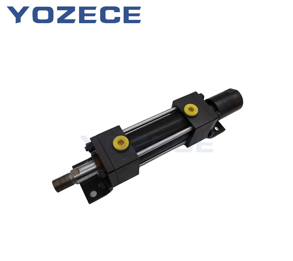 MPH.D.LB轴向脚座可调行程拉杆油缸