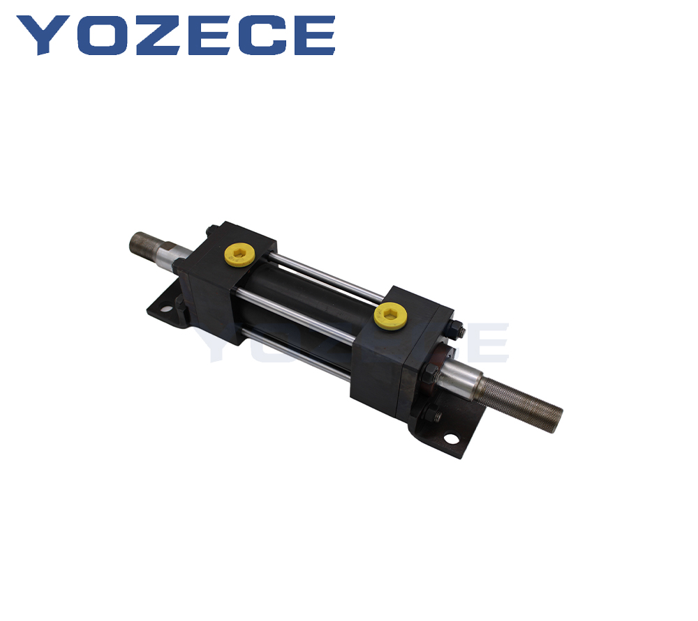 MPH.C.LB轴向脚座双轴拉杆油缸