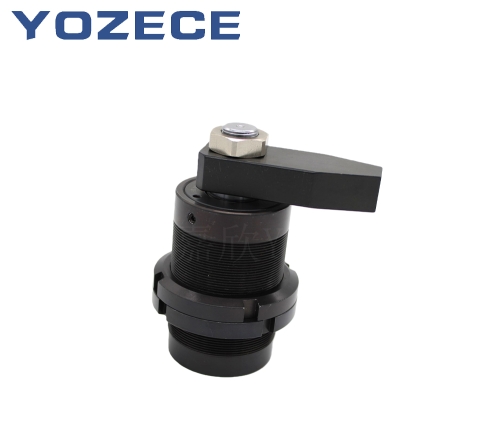 MTJ.TP全牙安装转角油缸