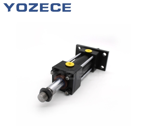 MPH.C.FA前法兰双轴拉杆油缸