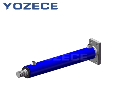 HSG.FB长方型后法兰工程油缸