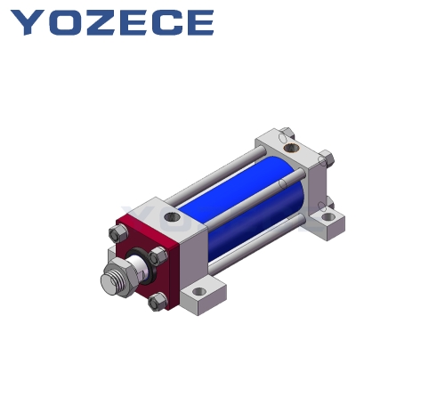 MPH210.LA重型径向脚座拉杆油缸