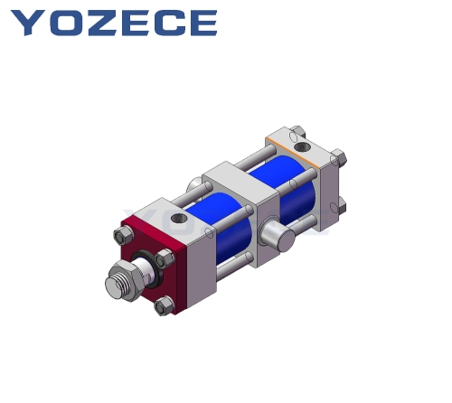 MPH210.TC重型前铰耳拉杆油缸